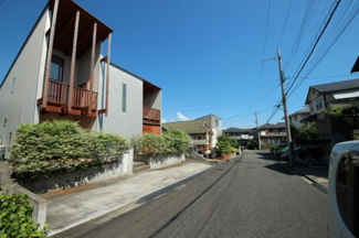 【前面道路含む現地写真】 | ゆったり前面道路