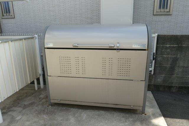 シャーメゾン田園のその他共用部分|敷地内ゴミＳＴ・当番なし。
