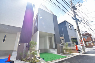 【外観】 | 閑静な住宅街で落ち着いた雰囲気です。