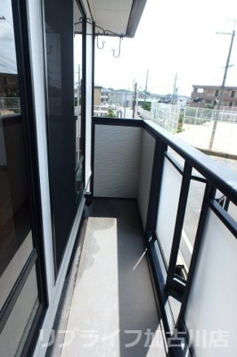 【バルコニー】 | ハイツサンライフ