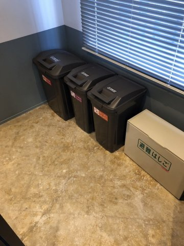 WORK＆HOUSE Suidobashiのその他共用部分|共用廊下ゴミ置場