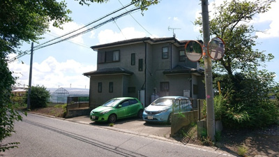 【駐車場】 | つくばみらい市下平柳　中古住宅