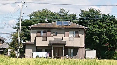 【外観】 | つくばみらい市下平柳　中古住宅