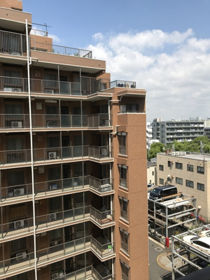 【展望】 | カーサ第2宇喜田3号棟 | 景色