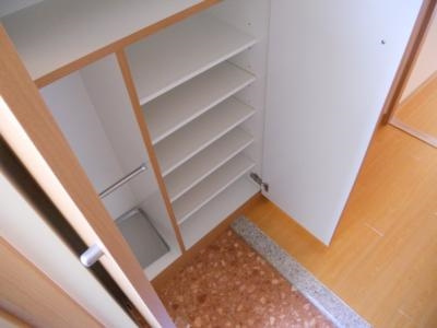 ヴォールベフィンデンの収納|下駄箱