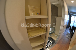 【収納】 | アーバンフラッツ瓦町（旧エスティメゾン瓦町） | 収納スペース豊富です
反転