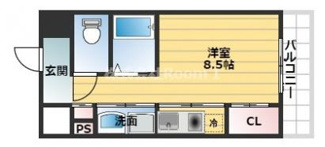 【間取り】 | アーバンフラッツ瓦町（旧エスティメゾン瓦町）