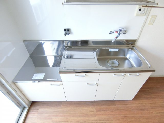 アプティ3番館のキッチン