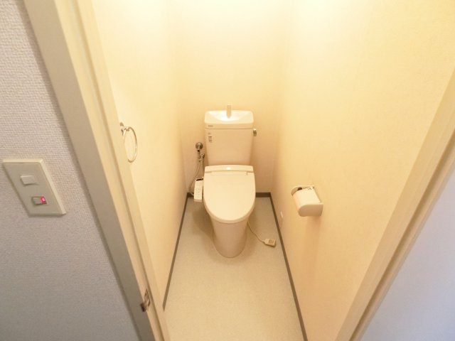 アプティ3番館のトイレ