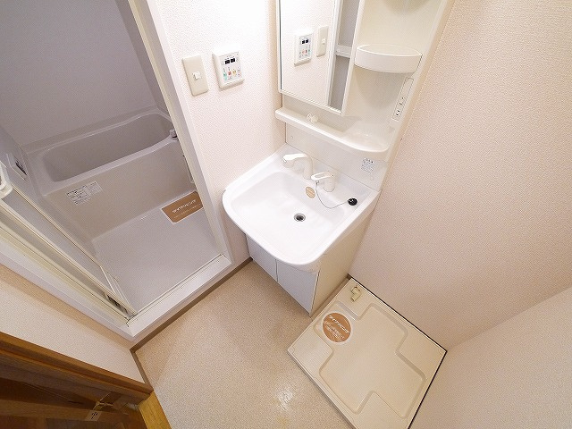 アプローズ（南郡山町）の洗面所