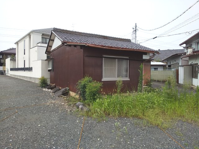 ５５３７８　岐阜市大菅北土地の外観