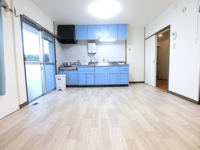 公団狭山住宅26号棟の居間・リビング