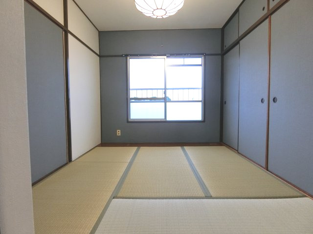 公団狭山住宅26号棟の寝室