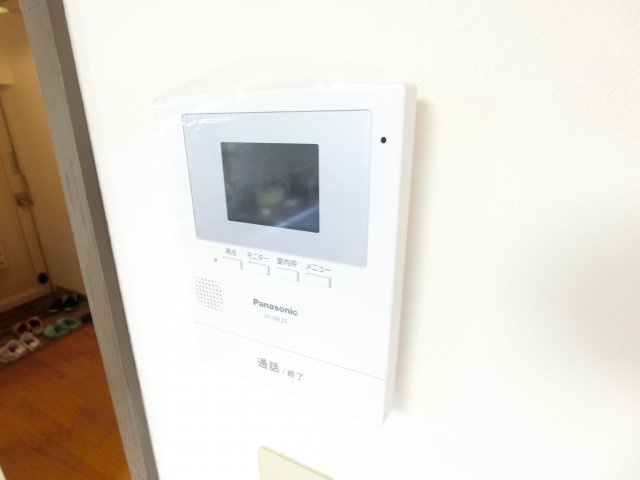公団狭山住宅26号棟のセキュリティ