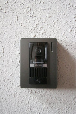 【設備】 | スクエアコート | モニター付きインターホン