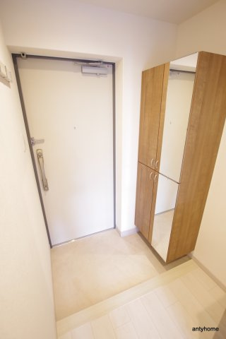 ライブカーサ千林大宮　仲介手数料無料の玄関