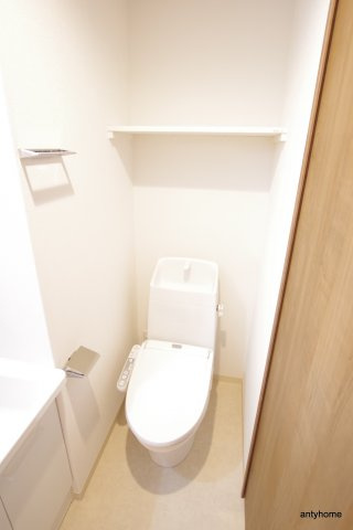 ライブカーサ千林大宮　仲介手数料無料のトイレ