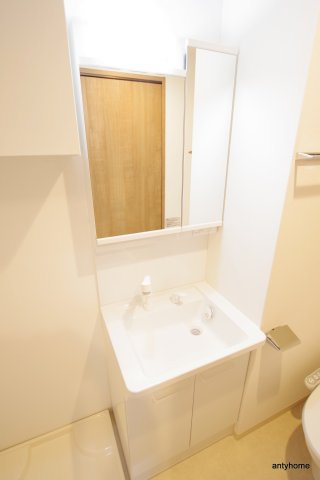 ライブカーサ千林大宮　仲介手数料無料の洗面所