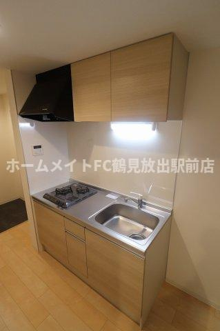 CASA徳庵のキッチン