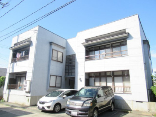 ファミール春日の外観|外はこのようになっています