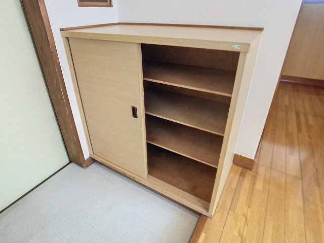 ファミール春日の収納