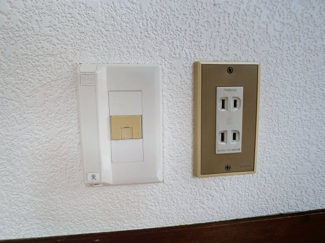 ファミール春日のセキュリティ