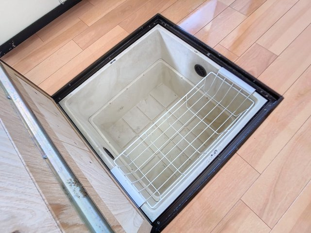 ファミール春日のバルコニー