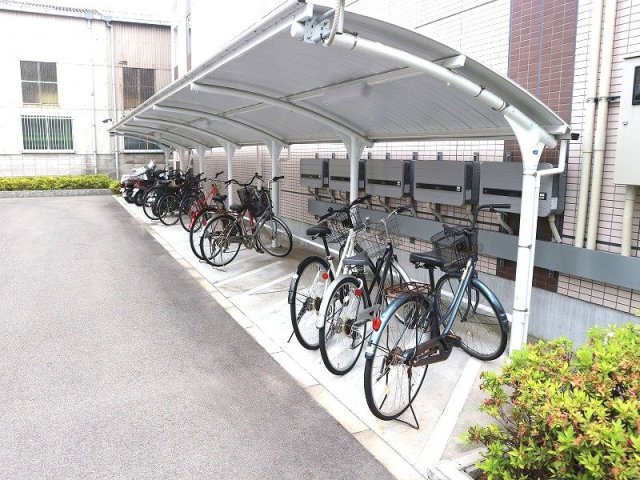 ユニヴァリィ　オリゼーのその他共用部分|駐輪場