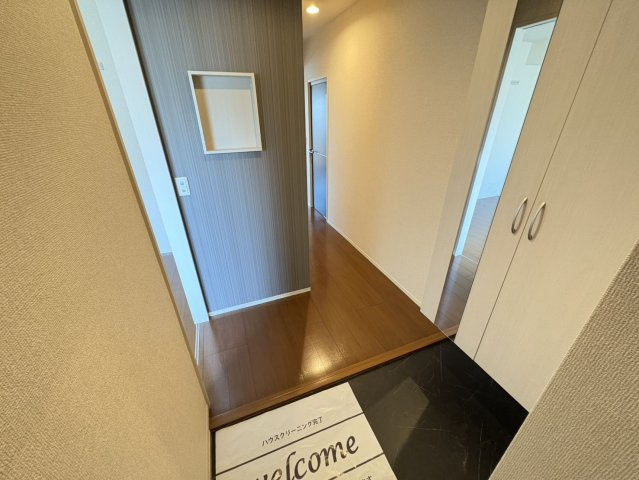 ヴィルソレイユの玄関