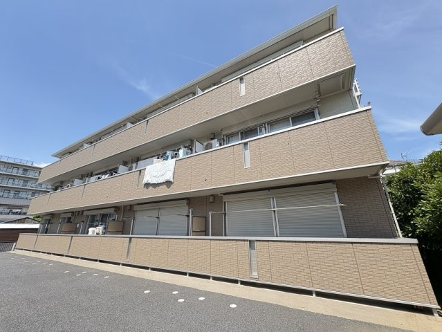 ヴィルソレイユの外観