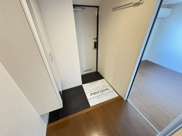 ヴィルソレイユの玄関