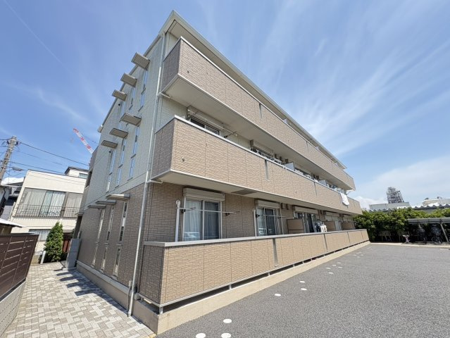 ヴィルソレイユの外観