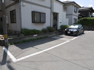 【駐車場】 | サンハイツの駐車場