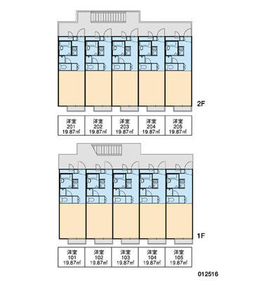 【区画図】 | ゆたか