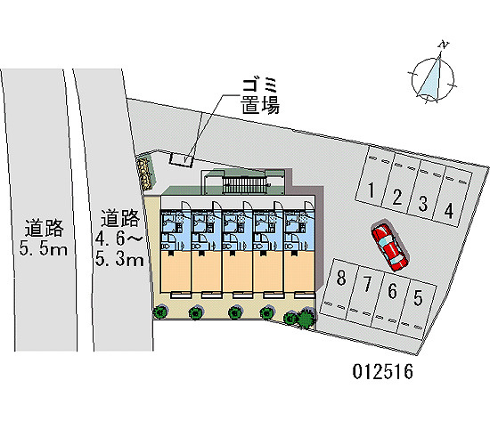 【駐車場】 | ゆたか
