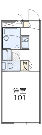 【間取り】 | ゆたか