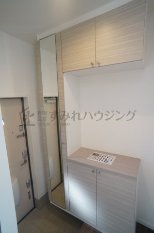 JOHN　VILLA　大野の玄関|参考、同建物・同間取りの号室