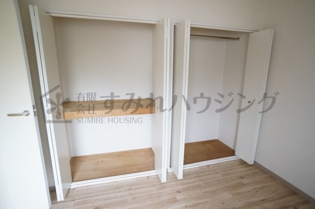 グランドゥール平井の収納