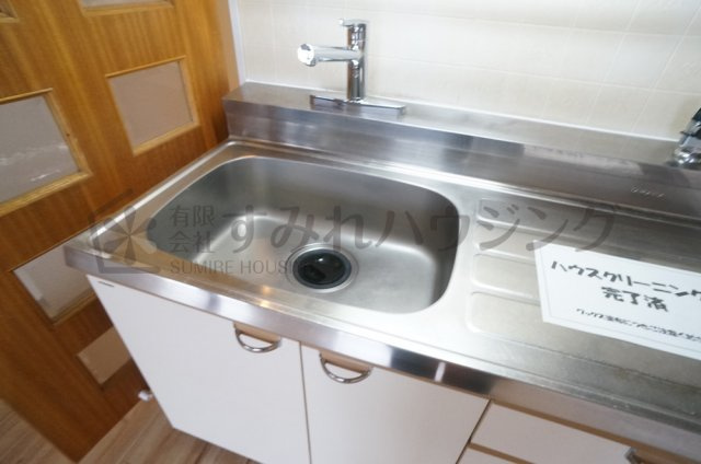 グランドゥール平井のキッチン