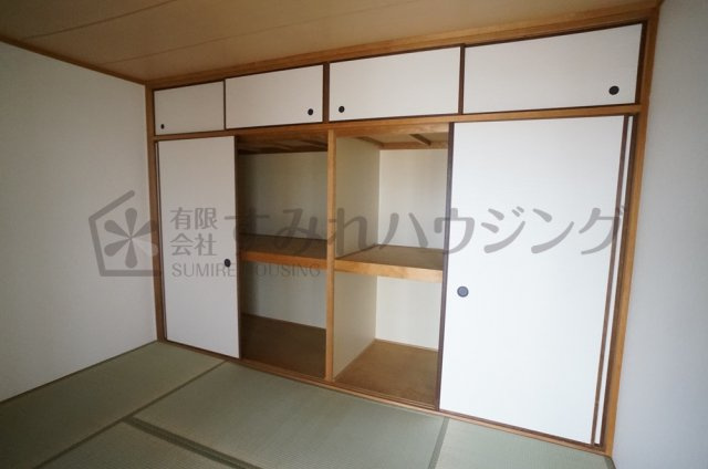 グランドゥール平井の和室