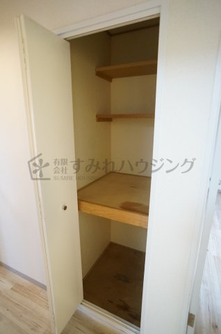 グランドゥール平井の収納