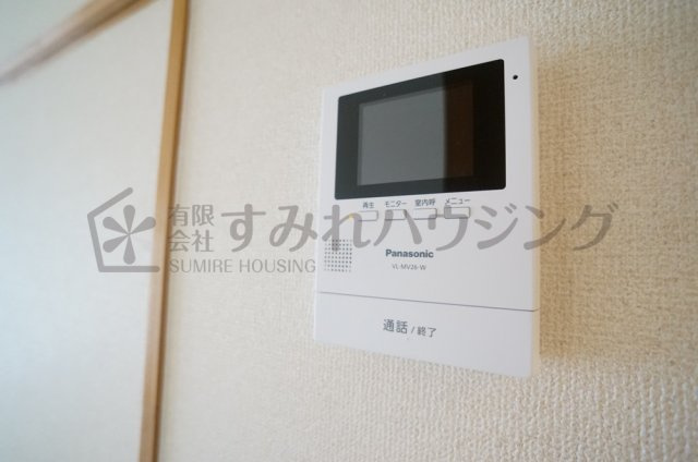 グランドゥール平井のセキュリティ