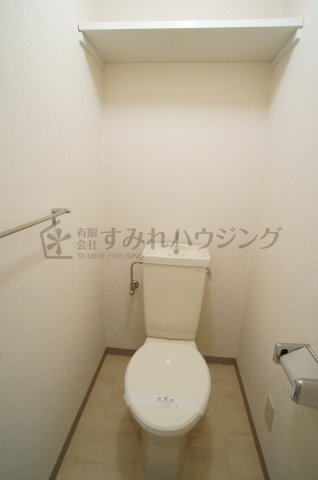 グランドゥール平井のトイレ