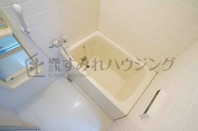 グランドゥール平井の浴室