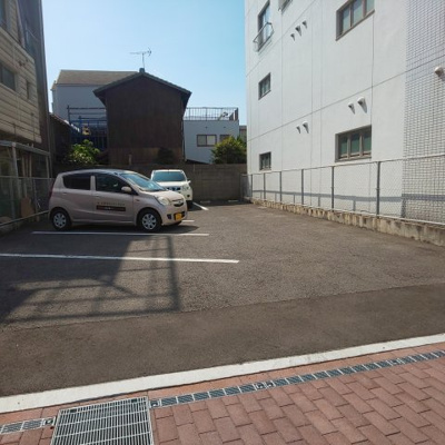 【駐車場】 | シャトレ―大磯　302