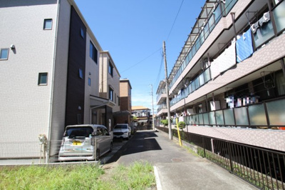 【前面道路含む現地写真】 | 海老名市河原口2丁目　土地（更地）　全1区画【仲介手数料無料】 | 海老名市を中心に地域密着で営業♪不動産のことなら「Select at home大樹不動産」
