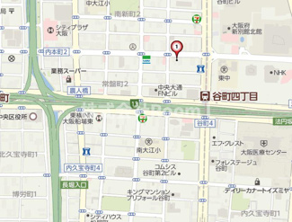 【地図】 | ラクラス内本町