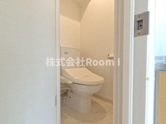 【トイレ】 | ラクラス内本町 | シンプルで使いやすいトイレです