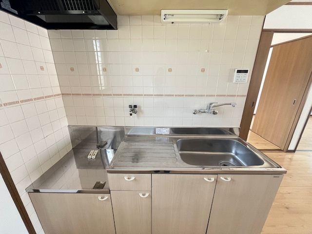 リバーサイド小車5号のキッチン