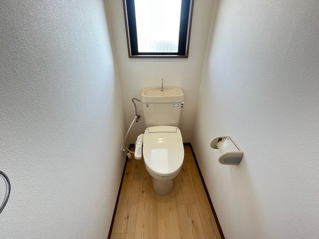 リバーサイド小車5号のトイレ